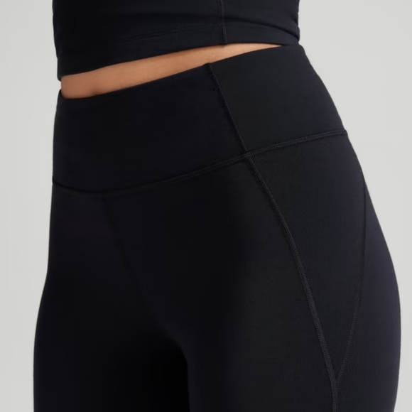 allbirds Women's Natural Black Compressive Legging - Picture 11 of 15